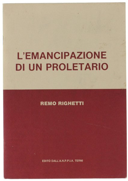 L'EMANCIPAZIONE DI UN PROLETARIO.