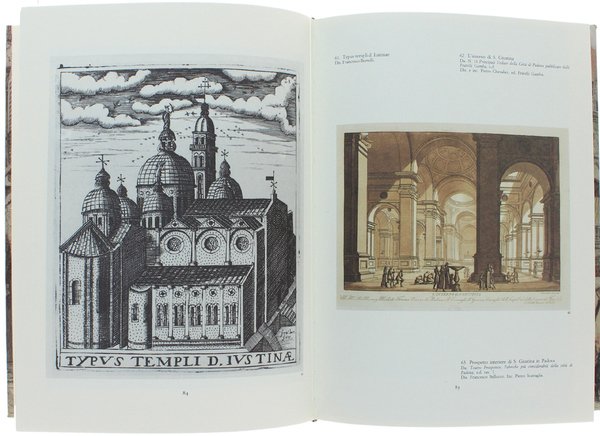 PADUA IN BILDERN. Stadt und Territorium nach Gravüren und Veduten …