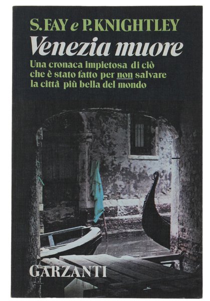 VENEZIA MUORE.
