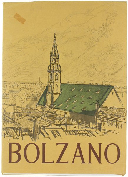 BOLZANO. 12 tavole di Luciano Guarnieri.