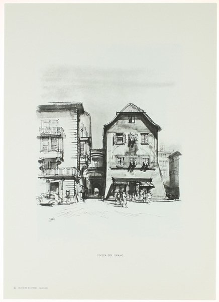 BOLZANO. 12 tavole di Luciano Guarnieri.