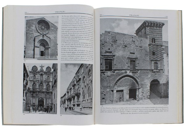 SICILIA - Attraverso l'Italia [prima edizione - ottimo]