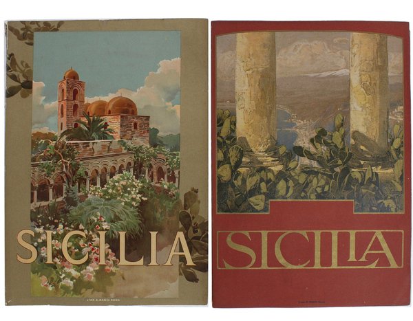 SICILIA. Guide Regionali illustrate. Volume I - Volume II.