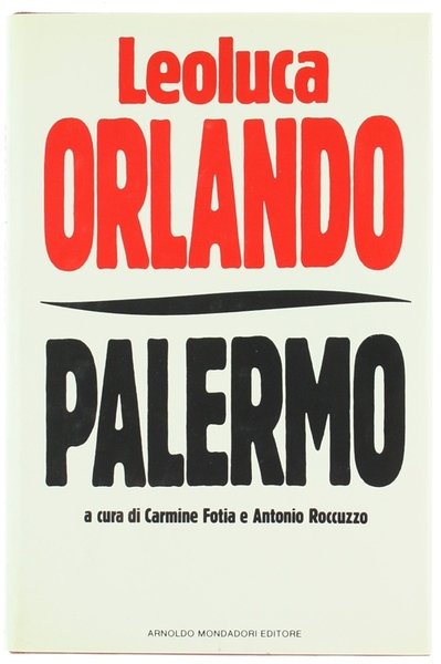 PALERMO [volume come nuovo]