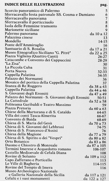 PALERMO CITTA' D'ARTE.