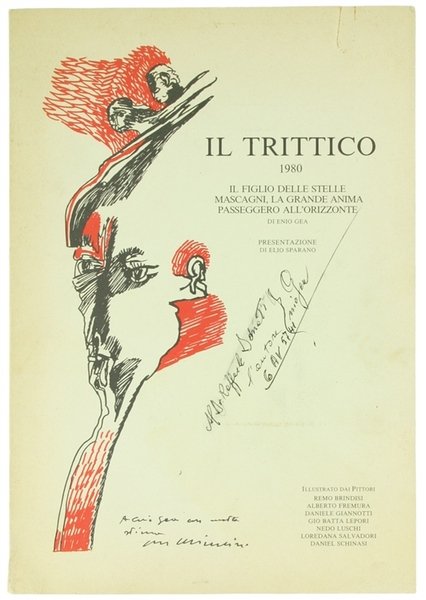 IL TRITTICO 1980. I tre grandi successi teatrali: IL FIGLIO …