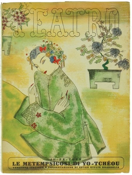 LE METEMPSICOSI DI YO-TCHEOU. Commedia cinese Tao-sse e mitologica in …