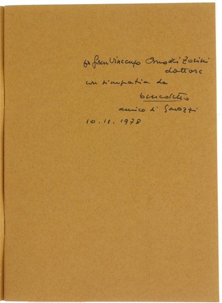 ADULTERIO - PONTE - PRONTO. Sintesi teatrali.