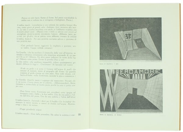 ADULTERIO - PONTE - PRONTO. Sintesi teatrali.