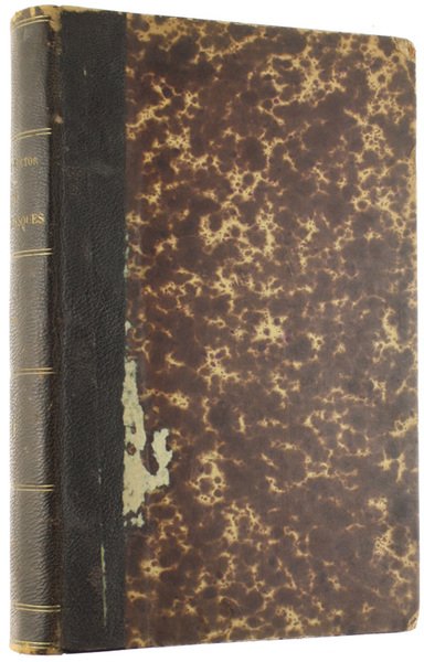 LES DEUX MASQUES. Tragédie - Comédie. Première Série: les Antiques. …