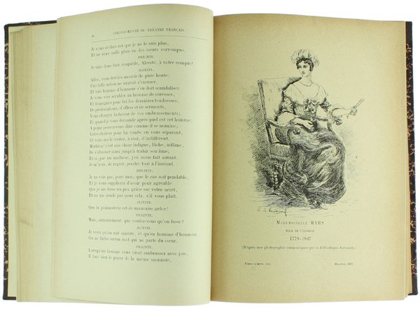 Les precieuses ridicules - Le misanthrope - L'avare - Les …