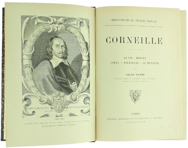 LE CID - HORACE - CINNA - POLYEUCTE - LE …