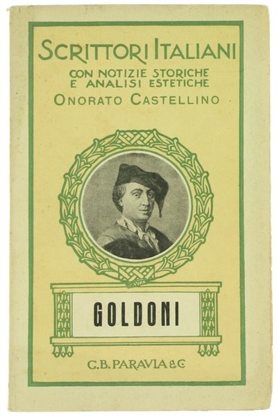 CARLO GOLDONI (1707-1793).