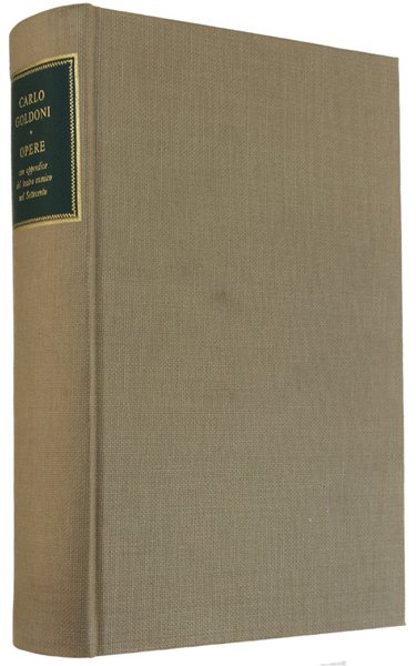 OPERE. Appendice del teatro comico nel Settecento. A cura di …