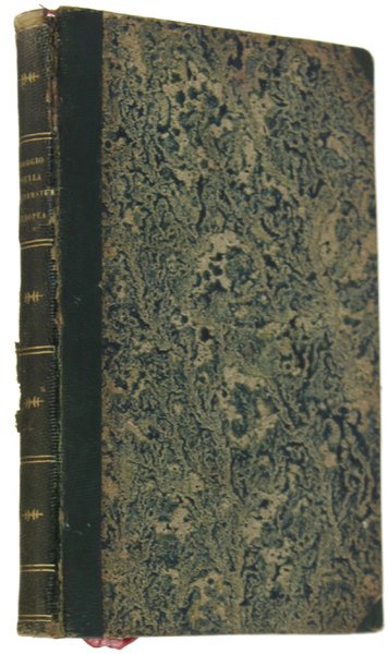 SAGGIO SULLA LETTERATURA EUROPEA DEGLI ULTIMI CINQUANT'ANNI. Letteratura Alemanna.