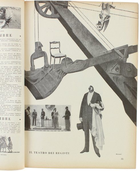 SIPARIO - La rivista del teatro e del cinena. Anno …