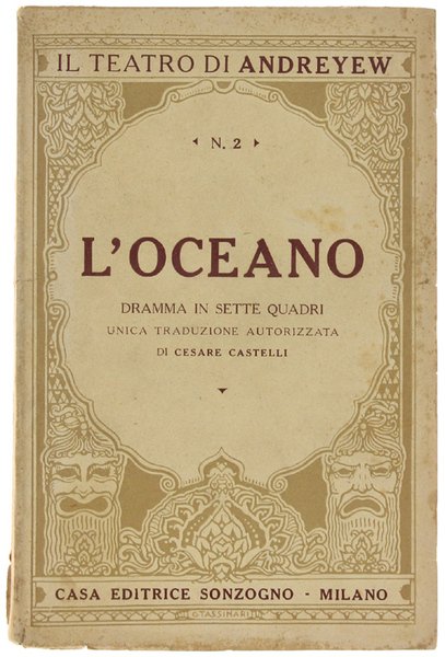 L'OCEANO. Dramma in 7 quadri. | Immagine principale