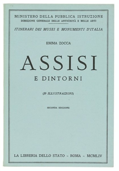 ASSISI E DINTORNI.