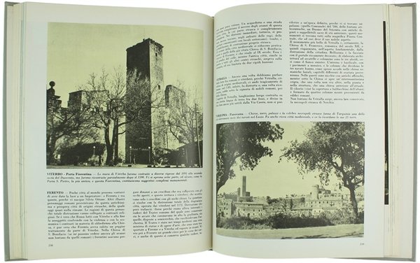 LAZIO - Collana: Le regioni d'Italia, n. 7.