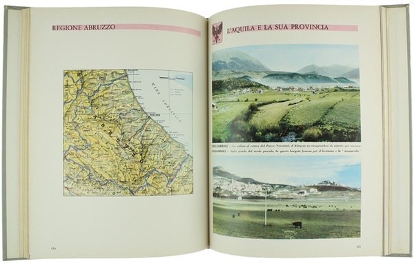 MARCHE - ABRUZZO - MOLISE - Collana: Le regioni d'Italia, …