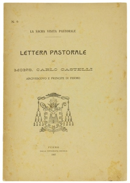 LETTERA PASTORALE - "La Sacra Visita Pastorale"