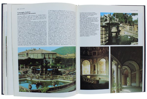 LAZIO - L'ITALIA - Enciclopedia e Guida Turistica d'Italia.