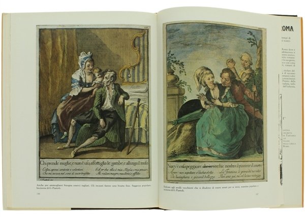 L'AMORE A ROMA. Ciumachelle e patirai dei tempi di Checco …