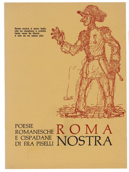 ROMA NOSTRA. Poesie romanesche e cispadane.
