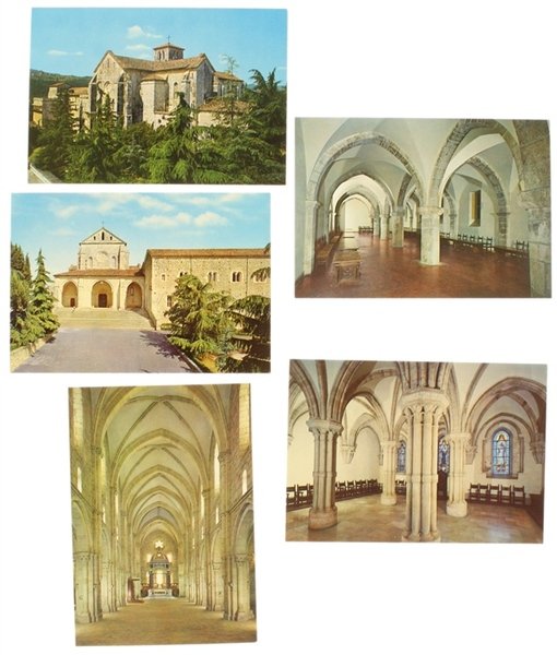 L'ABBAZIA CISTERCENSE DI CASAMARI.