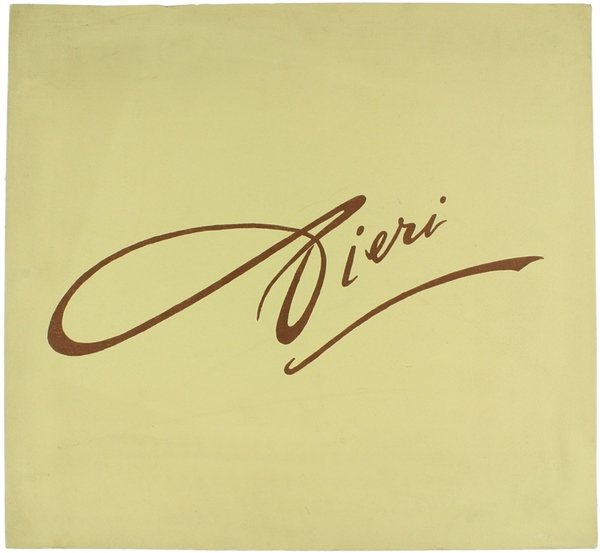 14 DIPINTI PER 14 SINFONIE DI ILARIO PIERI.