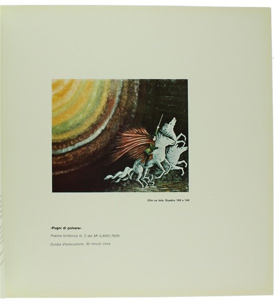 14 DIPINTI PER 14 SINFONIE DI ILARIO PIERI.