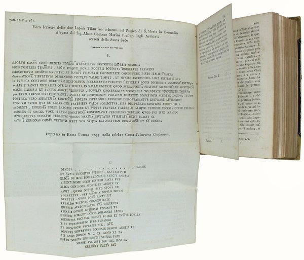 STORIA DI TIVOLI DALLA SUA ORIGINE FINO AL SECOLO XVII. …