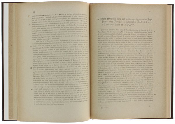 ANNALI E MEMORIE DI TIVOLI DI GIOVANNI MARIA ZAPPI.