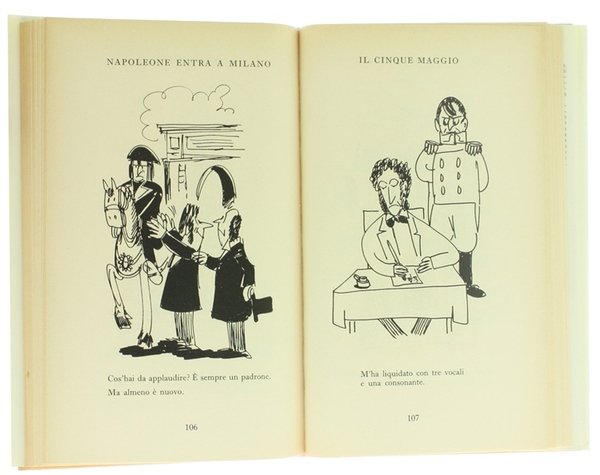 STORIA D'ITALIA IN 200 VIGNETTE.