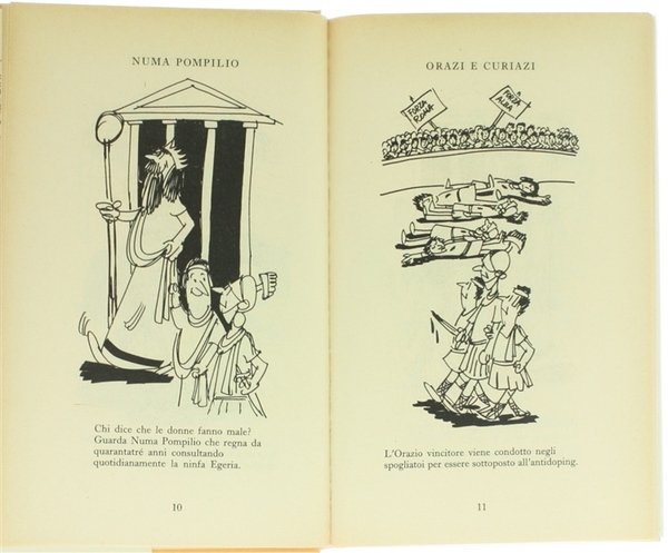 STORIA D'ITALIA IN 200 VIGNETTE.