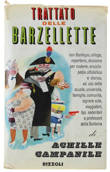TRATTATO DELLE BARZELLETTE.