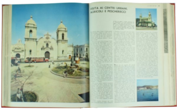 ATLANTE. "Viaggi intorno al mondo" Serie ZAFFIRO.