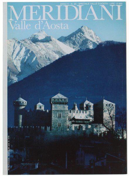 VALLE D'AOSTA - Rivista: MERIDIANI (N. 25).