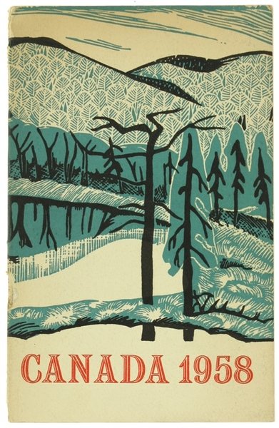 CANADA 1958. The Official Handbook of Present Conditions and Recent …