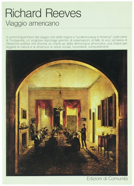 VIAGGIO AMERICANO - Sulle orme di Tocqueville alla ricerca della …