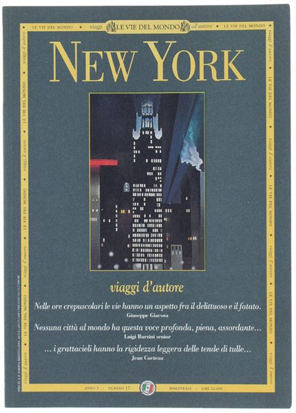 NEW YORK - Le Vie del mondo - Viaggi d'Autore, …