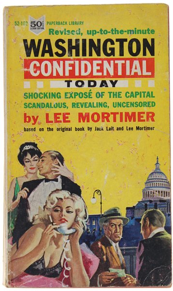 WASHINGTON CONFIDENTIAL TODAY.