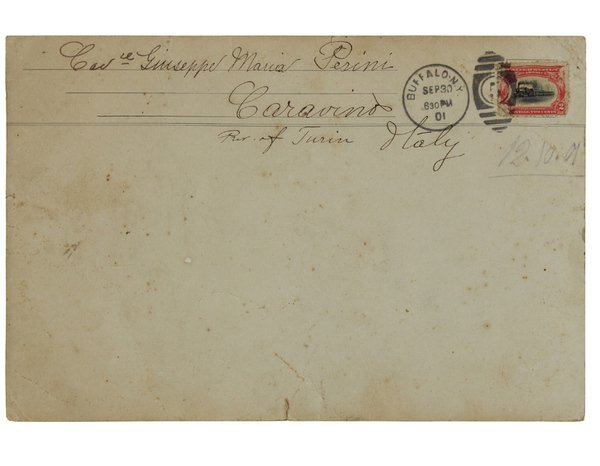PAN-AMERICAN EXPOSITION, BUFFALO N.Y.: vintage oversize chromolitho postcard (1901)