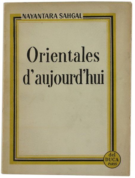 ORIENTALES D'AUJOURD'HUI (Prison and chocolate cake).
