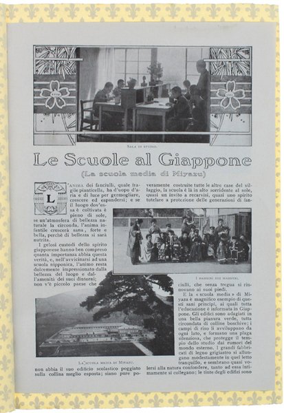 LE SCUOLE AL GIAPPONE. La scuola media di Miyazu.