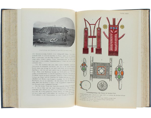 DURCH ASIEN. Erfahrungen, Forschungen und Sammlungen während der von Amtmann …