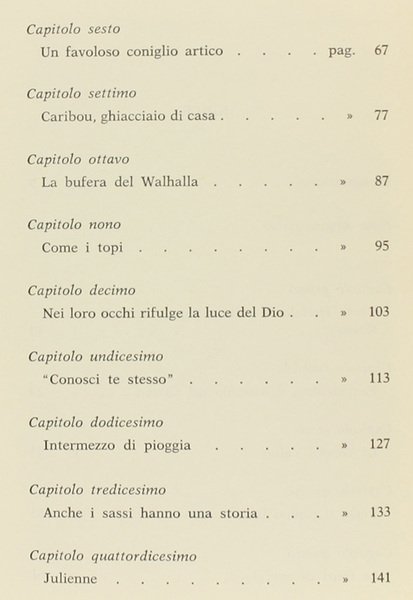 TERRA DI BAFFIN - Note e impressioni sulla prima spedizione …