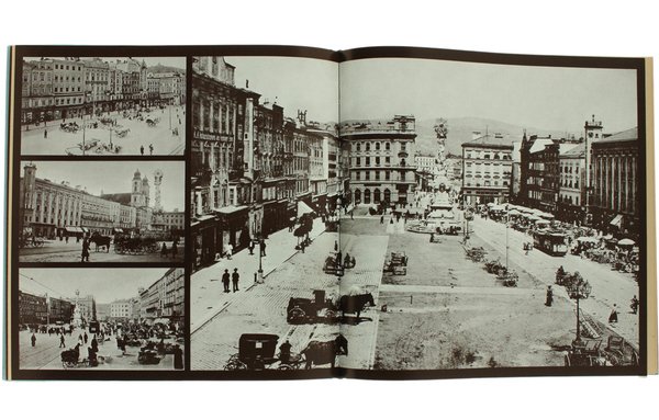 LINZ. DONAUSTADT AM ALPENRAND. Essay von Gertrud Fussenegger, Textauswahl von …