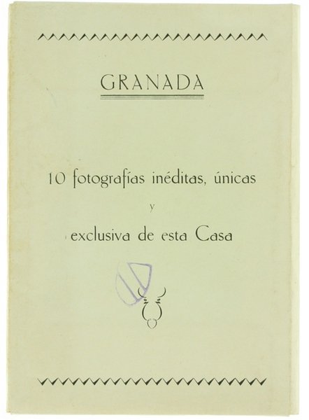 GRANADA. 10 fotografias ineditas unicas y exclusiva de esta Casa.
