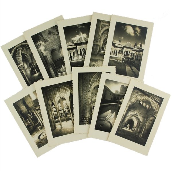 GRANADA. 10 fotografias ineditas unicas y exclusiva de esta Casa.